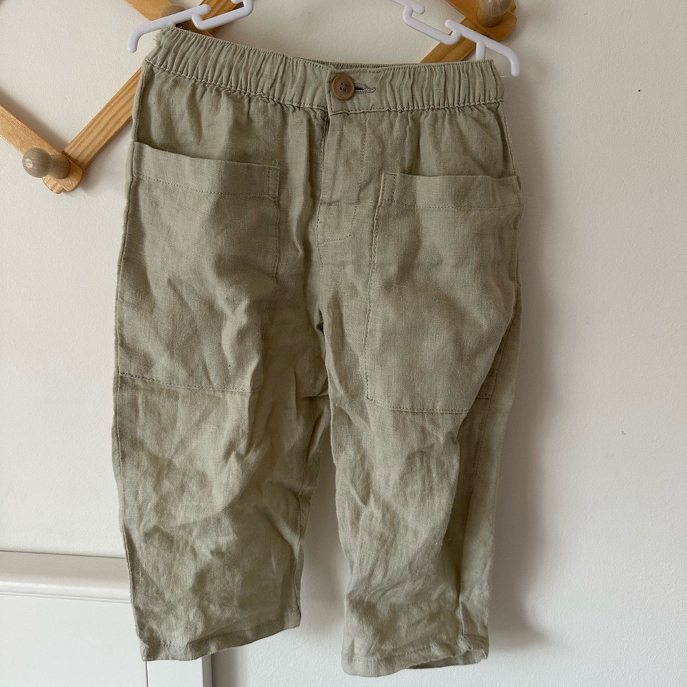Zara Kids Olive Green Pants